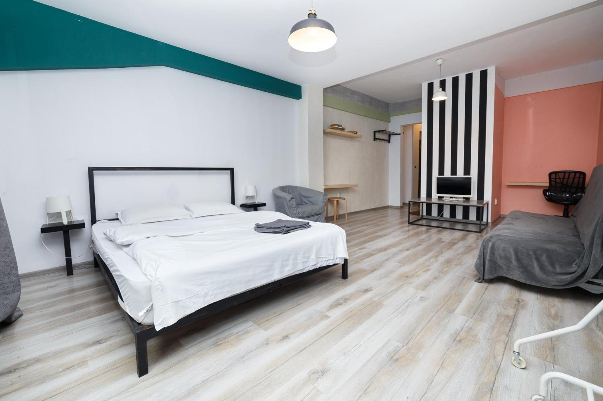 Antic Apartments Bukarest Eksteriør billede