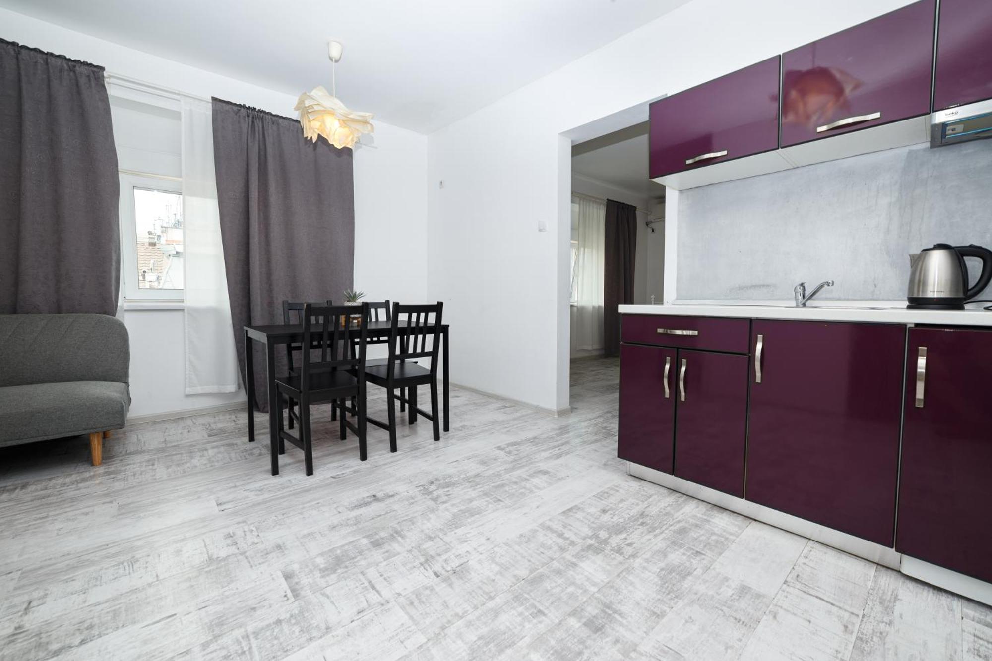 Antic Apartments Bukarest Eksteriør billede