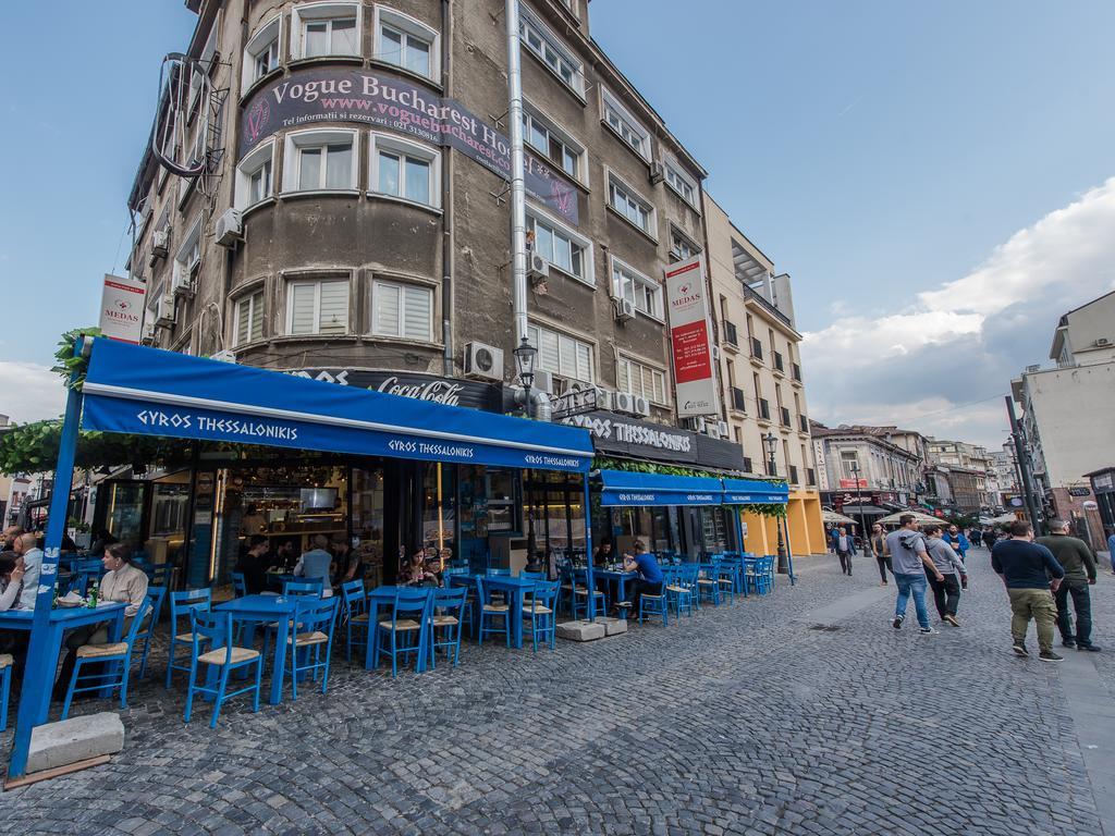 Antic Apartments Bukarest Eksteriør billede