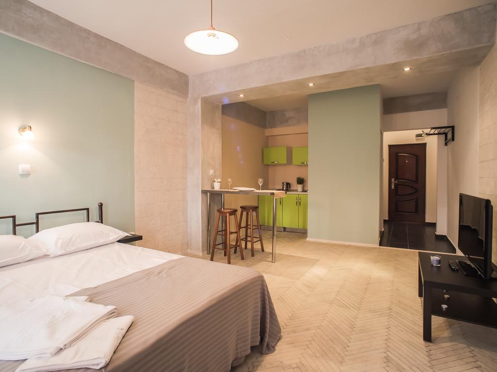 Antic Apartments Bukarest Eksteriør billede