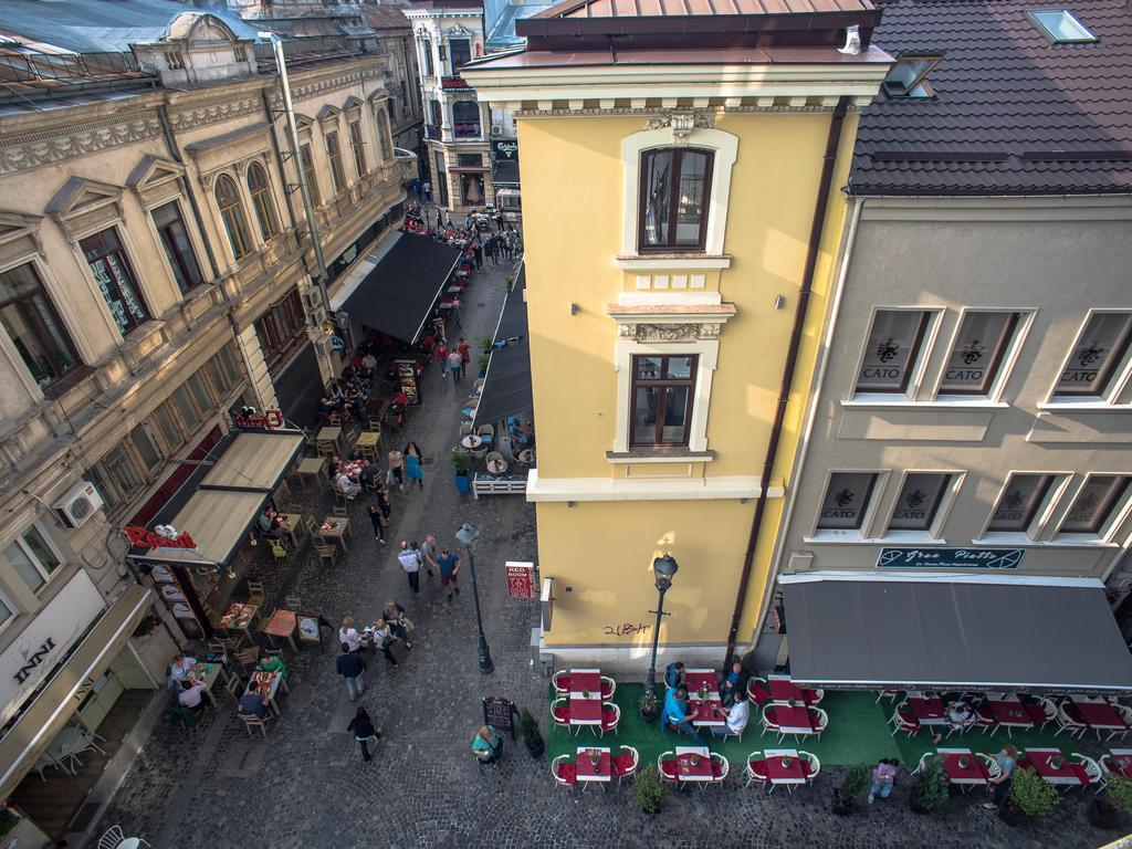 Antic Apartments Bukarest Eksteriør billede